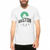 ADIDAS T-SHIRT MĘSKI BOSTON CELTICS BASIC TEE AJ1824 ADIDAS T-SHIRT MĘSKI BOSTON CELTICS BASIC TEE AJ1824